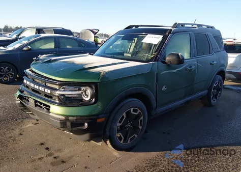 2024 Ford Bronco Sport Outer Banks from USA, damaged, VIN 3FMCR9C69RRE68471